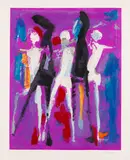 Aus: Marino from Shakespeare II by Marino Marini, 1978, Etching and aquatint, sold May 2011