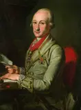 Johann Wilhelm Hoffnas, Umkreis - Kurfürst Karl Theodor von Mannheim in Uniform, 1772, Oil on canvas