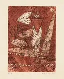 Max Ernst, Zu: Benjamin Péret, Mort aux vaches et au champ d'honneur
