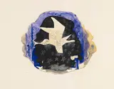 Georges Braque, Les étoiles, 1959, Farblithografie auf BFK RIVES (Wasserzeichen)