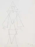 Jean Cocteau, Personnage triangles