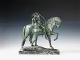 Erich Schmidt-Kestner, Der Abschiedskuss, 1920, Bronze