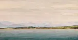 Franz Lenk, Bodensee, 1931, Watercolour