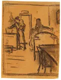 Heinrich Zille, In der Stube
