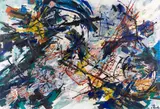 Fred Thieler, Monadisch spektral