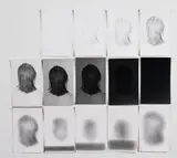 Martin Kippenberger, Von Weiß zu Schwarz - von scharf zu unscharf