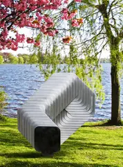 Kaspar Thomas Lenk, Torskulptur, 1974, Sculpture