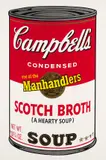 Andy Warhol, Aus: Campbell's Soup II, 1969, Silkscreen in colours