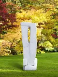Michael Schoenholtz, Kopfstand, 1983, Sculpture
