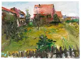 Bernhard Heisig, Sommerhaus in Warnau
