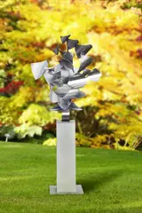 Will Brüll, Kleiner Raumwirbel, 1965, Sculpture