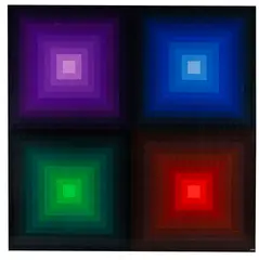 Arcturus by Victor Vasarely, 1971, Multiple, sold May 2011