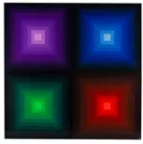 Victor Vasarely, Arcturus, 1971, Multiple
