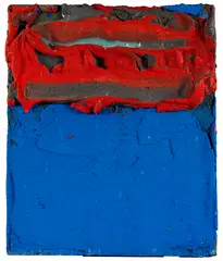 Ohne Titel by Bram Bogart, 1962, Mixed media, sold May 2011