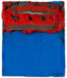 Bram Bogart, Ohne Titel, 1962, Mixed media