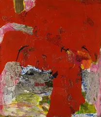 Heimrad Prem, Ohne Titel, 1964, Mixed media