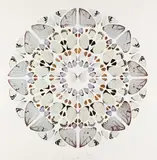 Psalm Print: Exaudi Domine (3ft) by Damien Hirst, 2009, Silkscreen in colours, sold May 2011