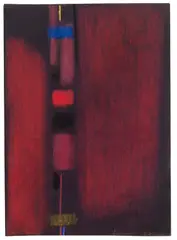 Ohne Titel by Max Ackermann, 1964, Pastel, sold May 2011
