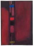 Max Ackermann, Ohne Titel, 1964, Pastel