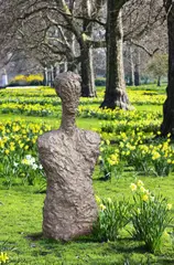 Michael Irmer, Halbfigur, 1991, Bronze