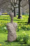Michael Irmer, Halbfigur, 1991, Bronze