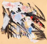 Fritz Winter, Ohne Titel, 1959, Öl und Tusche auf Papier