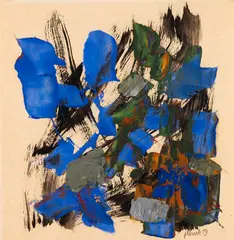 Fritz Winter, Ohne Titel, 1959, Gouache