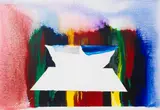 Phenomena sur les Traces d'Orphée by Paul Jenkins, 1985, Acrylic on canvas, sold May 2011