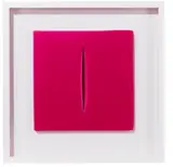 Lucio Fontana, Concetto Spaziale, 1968, Multiple