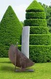 Hartmut Stielow, Pandaros, 1988, Sculpture