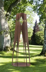 Ingo Glass, Quadratur, 1987, Sculpture