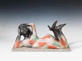 Elvira Bach, Liegende I