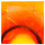 Black Rainbow by Otto Piene, 2006, Oil, sold May 2011