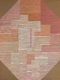 Adolf Fleischmann, Ohne Titel, 1952, Gouache