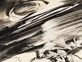 TOG/ I by Karl Otto Götz, 1959, Gouache, sold May 2011