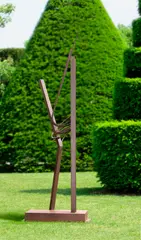 Norbert Tress, Guernica, 1989, Sculpture