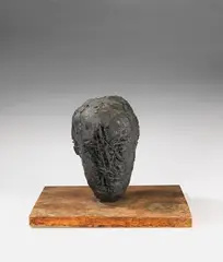 Kopf by Michael Croissant, 1962, Bronze, sold May 2011