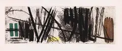 Hans Hartung, "3", 1953, Etching