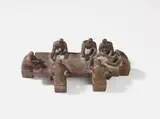 Alfred Lörcher, Erklärung, 1958, Bronze