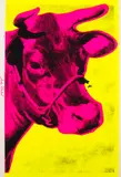 Andy Warhol, Cow, 1966, Silkscreen in colours