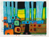 Friedensreich Hundertwasser, Ruhige Dampfer