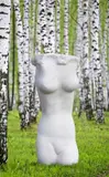 Gerd Dehof, Torso, 1968, Sculpture