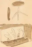 Rosemarie Trockel, Ohne Titel (Doppelblatt)