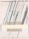 Cy Twombly, Ohne Titel (aus: Hommage à Picasso), 1973, Lithograph in colours