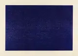 Ohne Titel by Donald Judd, 1986, Woodcut in colours, sold May 2011