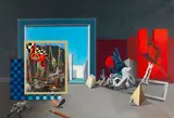 Francis Bott, Hommage à Uccello