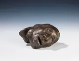 Portrait einer Sterbenden by Alfred Hrdlicka, 1979, Bronze, sold May 2011
