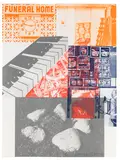 Robert Rauschenberg, American Pewter with Burroughs VI, 1981, Photo-lithograph