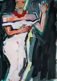 Elvira Bach, Tanzende