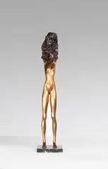 La Divina by Bruno Bruni, 1981, Bronze, sold May 2011